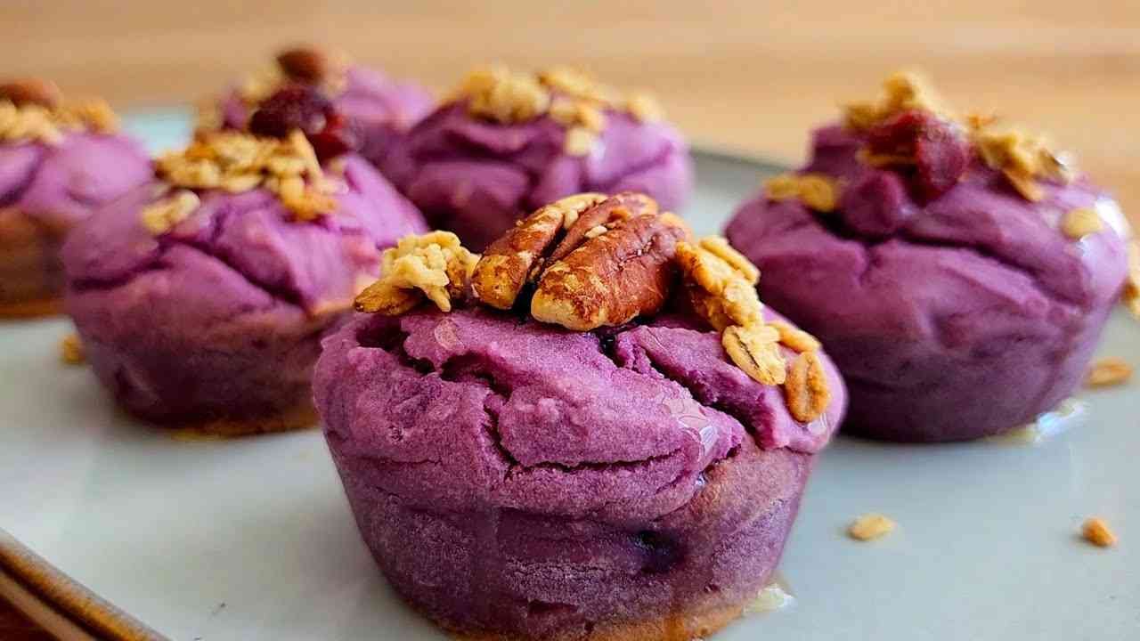 Indian Purple Sweet Potato Chaat – Tangy, Spiced, and Crispy - Indian Recipes